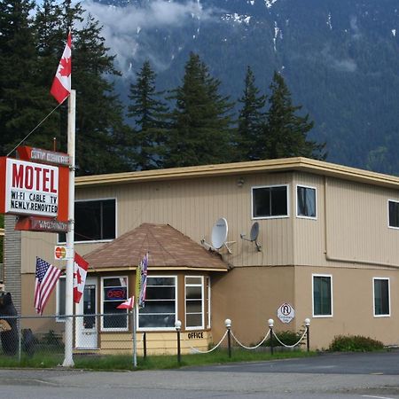 City Centre Motel Older Building Хоуп Экстерьер фото