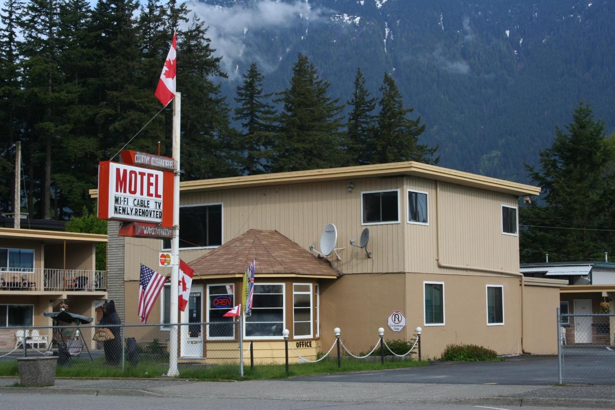 City Centre Motel Older Building Хоуп Экстерьер фото
