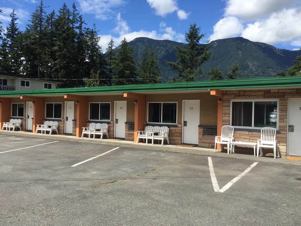 City Centre Motel Older Building Хоуп Экстерьер фото