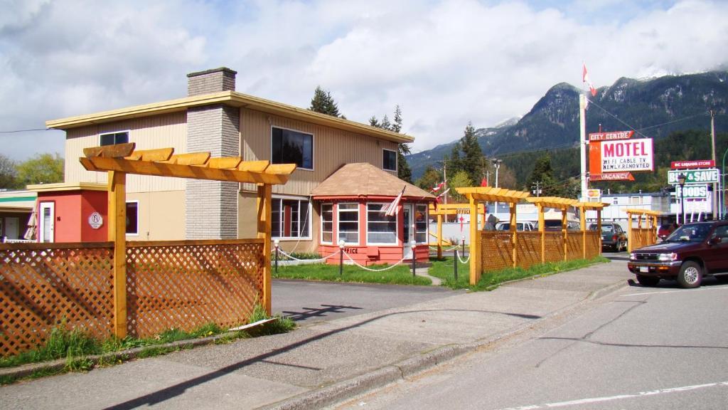 City Centre Motel Older Building Хоуп Экстерьер фото