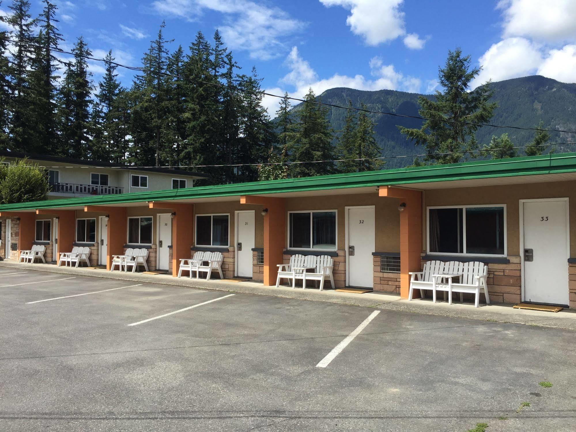 City Centre Motel Older Building Хоуп Экстерьер фото