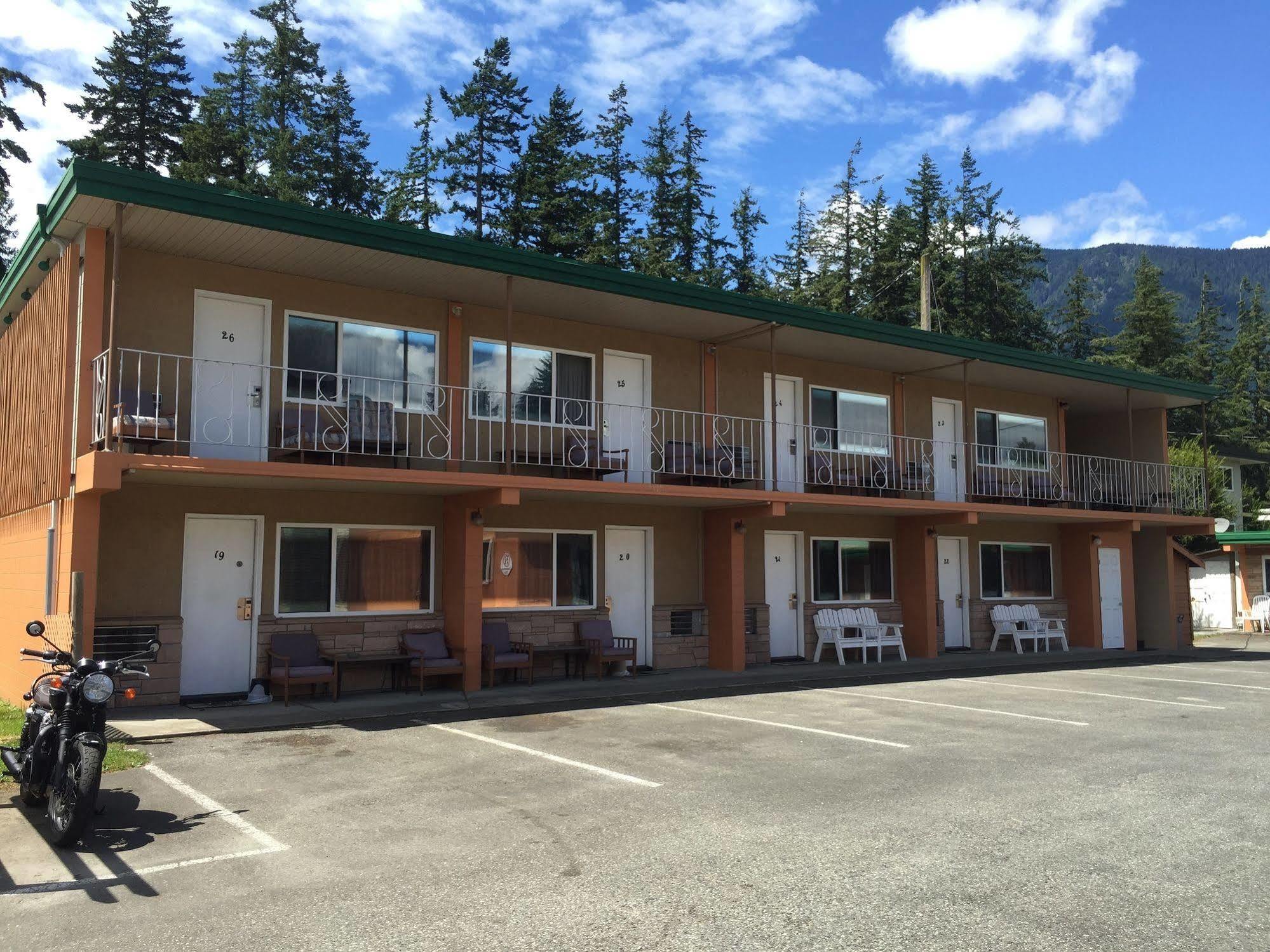 City Centre Motel Older Building Хоуп Экстерьер фото