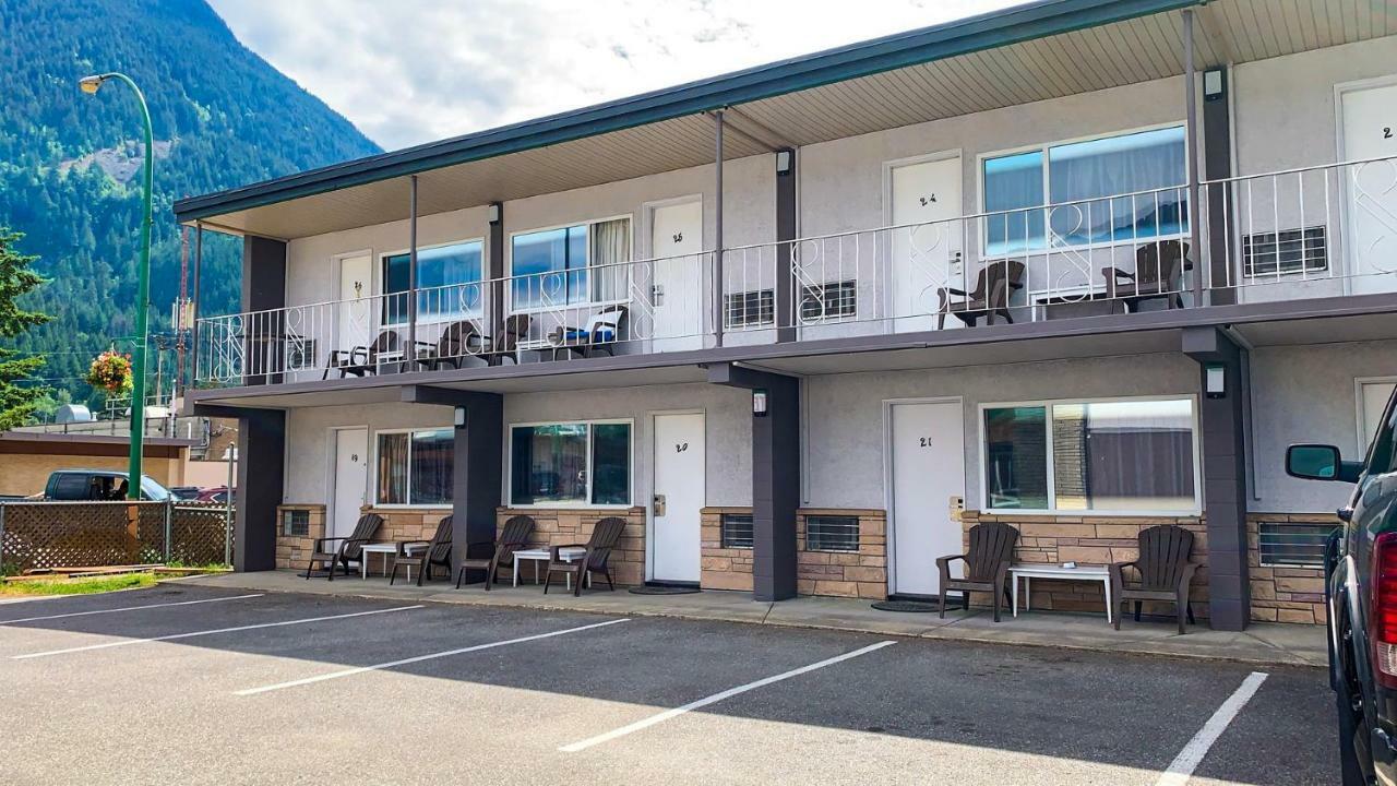 City Centre Motel Older Building Хоуп Экстерьер фото
